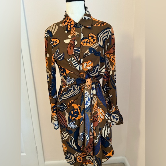 Purificacion Garcia Patterned Dress S like new - Picture 2 of 4